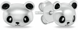 Brilio Silver Egyedi ezüst fülbevaló Panda EA1112W