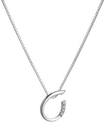 Hot Diamonds Elegáns ezüst nyaklánc gyémánttal Csepp Much Loved DP908 (lánc, medál)