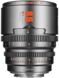 7artisans Hope S35 85mm T2.1 objektív (Sony E bajonett) ezüst (85T21TG-E)