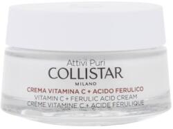 Collistar Pure Actives (Attivi Puri) Vitamin C + Ferulic Acid Cream crema antioxidanta pentru ten 50 ml pentru femei