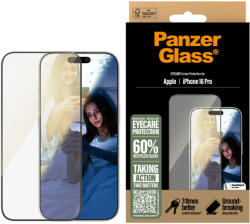 Panzer Стъклен протектор PanzerGlass - iPhone 16 Pro, EyeCare, Ultra-Wide Fit (5715685002557)