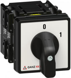 Ganz Ganz BE-KI kapcsoló, fogantyús kézikapcsoló 20A, IP65, 3P (2AC6002AA00M20)