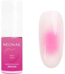 NEONAIL Baby Boomer Airbrush színes púder körmökre árnyalat Neon Pink 5 g