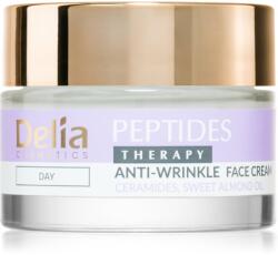 Delia Cosmetics Therapy ráncellenes nappali krém az arcra 50 ml