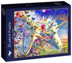 Bluebird Puzzle 500 db-os puzzle - Unicorn Dream (90850) (90850)