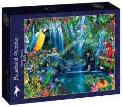 Bluebird Puzzle 500 db-os puzzle - Parrot Tropics (90854) (90854)