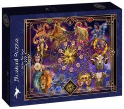 Bluebird Puzzle 500 db-os puzzle - Zodiac Montage (90856) (90856)