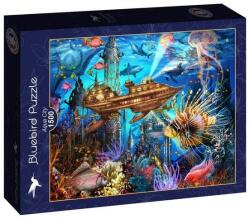 Bluebird Puzzle 1500 db-os puzzle - Aqua City (90857) (90857)