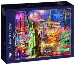 Bluebird Puzzle 500 db-os puzzle - New York (90872) (90872)