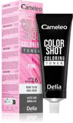 Delia Cosmetics Cameleo Color Shot színes festék hajra árnyalat PINK 60 ml