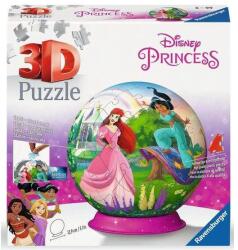 Ravensburger 72 db-os 3D gömb puzzle - Disney hercegnők (11579)