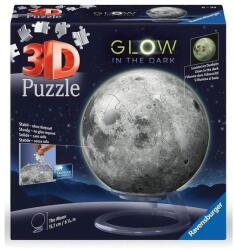 Ravensburger 72 db-os 3D foszforeszkáló puzzle - Hold (11586) (11586)