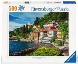 Ravensburger 500 db-os puzzle - Comói-tó, Olaszország (12000201) (12000201)