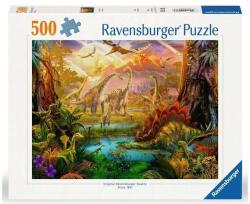 Ravensburger 500 db-os puzzle - Dínók földjén (12000238) (12000238)