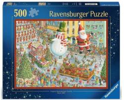 Ravensburger 500 db-os puzzle - Karácsonyi felvonulás (12000382) (12000382)