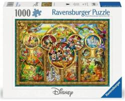 Ravensburger 1000 db-os puzzle - Disney család (12000469) (12000469)