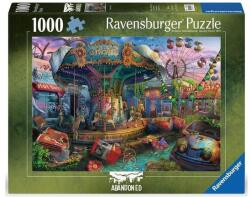 Ravensburger 1000 db-os puzzle - Az elhagyott vidámpark (12000487) (12000487)