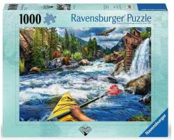 Ravensburger 1000 db-os puzzle - Fehér vizi kajakozás (12000514) (12000514)