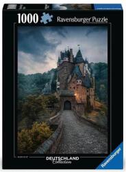 Ravensburger 1000 db-os puzzle - Deutschland collectoins - Eltzi vár (12000626) (12000626)