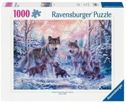 Ravensburger 1000 db-os puzzle - Sarkvidéki farkasok (12000647) (12000647)