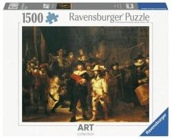 Ravensburger 1500 db-os puzzle - Rembrandt - Éjjeli őrjárat (12000701) (12000701)