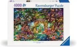 Ravensburger 4000 db-os puzzle - Hidden World of Fairies (12000810)