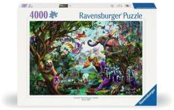 Ravensburger 4000 db-os puzzle - Tropical Dragons (12000812) (12000812)