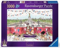 Ravensburger 1000 db-os puzzle - Eleanor Tomlinson Royal (12000986) (12000986)