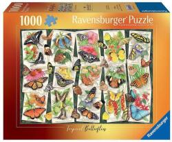 Ravensburger 1000 db-os puzzle - Tropical Butterfly (12001084) (12001084)