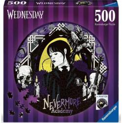 Ravensburger 500 db-os kör puzzle - Wednesday (17573) (17573)