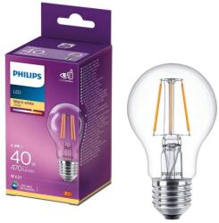 Philips LED Izzó VINTAGE Philips A60 E27/4, 3W/230V 2700K 8718699665265 (P6365)