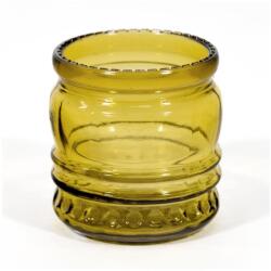 Výrobce po 1 ks Temetői üvegváza 9 cm, füstszínű (KK01727)