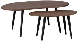 EGLO 424059 - 2 db ALORAN barna dohányzóasztal szett 424059 (EG424059)