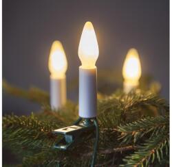 Exihand LED Kültéri lánc FELICIA FILAMENT 20xE10 19m fehér/meleg fehér IP44 192014. B (EX0120)