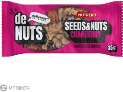 NUTREND DENUTS SEEDS + NUTS szelet, 35 g, áfonya