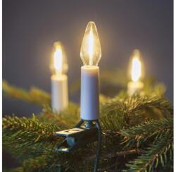 Exihand LED Kültéri lánc FELICIA FILAMENT 20xE10 19m átlátszó/meleg fehér IP44 192014. C (EX0122)