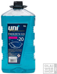 Uni+ Freeze'n Go téli szélvédőmosó folyadék -20°C 4L