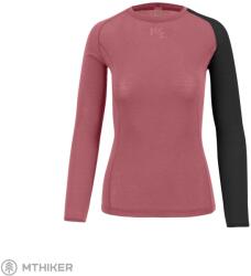 Karpos Dinamico Merino 130 női póló, deco rózsa/fekete (S) - mtbiker - 29 199 Ft