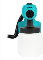 DETOOLZ Pistol electric pentru vopsit, 800W, cu rezervor 800ml, productivitate 1000ml/min, DeToolz DZ-SE250 (DZ-SE250)