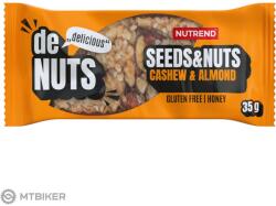 NUTREND DENUTS SEEDS + NUTS szelet, 35 g, kesudió + mandula