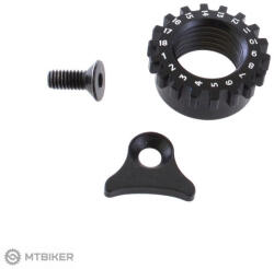 Ride FOX FOX Clocking Hardware 150 QR fix tengelyű anya