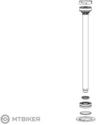 RockShox Reba 27, 5/29 visszapattanó lengéscsillapító - 11.4018. 025.011