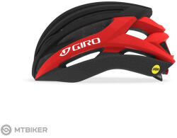 Giro Syntax MIPS sisak, matt fekete/világospiros (L (59-63 cm))