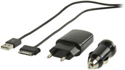 Valueline Hálózati Töltő 1-Kimenet 1.0 A 1.0 A USB Fekete (VLMP39210B2_00)