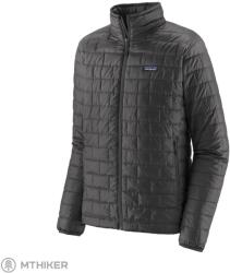 Patagonia Nano Puff dzseki, forge grey (XL)