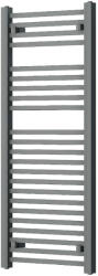 Welland Design törölközőszárító radiátor grafitszürke 500x1200mm Welland Lux | Készletről | Gyors kiszállítással (ES1200500GL)