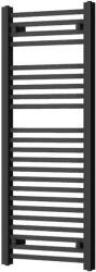 Welland Design törölközőszárító radiátor fekete 500x1200mm Welland Lux | Készletről | Gyors kiszállítással (ES1200500BL)