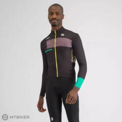 Sportful BREAKOUT SUPERGIARA THERMAL mez, black huckleberry olive green (XXL)