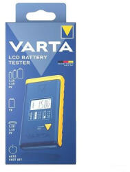 VARTA Elem-akku teszter, VARTA (VADET01) (VADET01)
