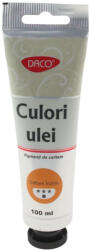 Daco Culori ulei DACO CU4100GI, 100 ml, Galben inchis (CU4100GI)